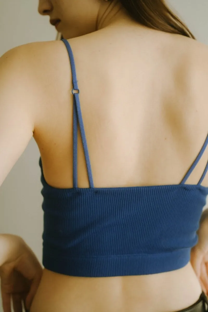 front design bra top/3color