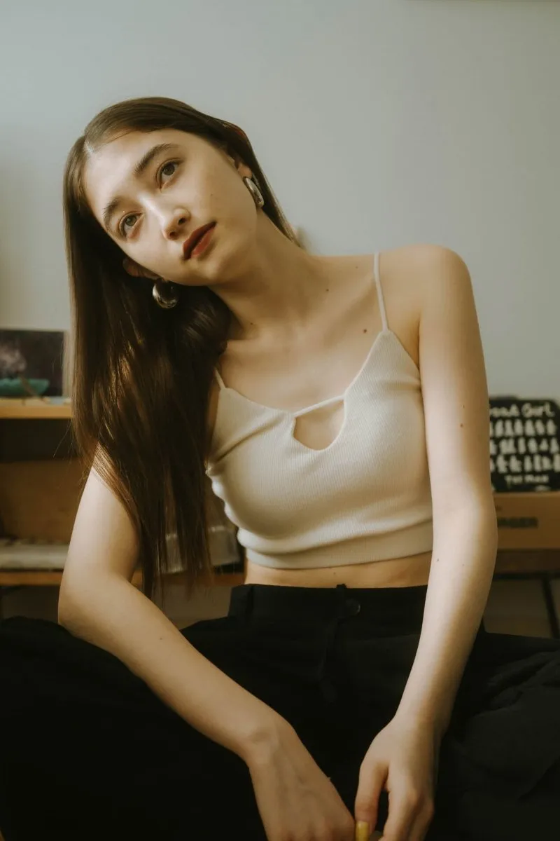 front design bra top/3color