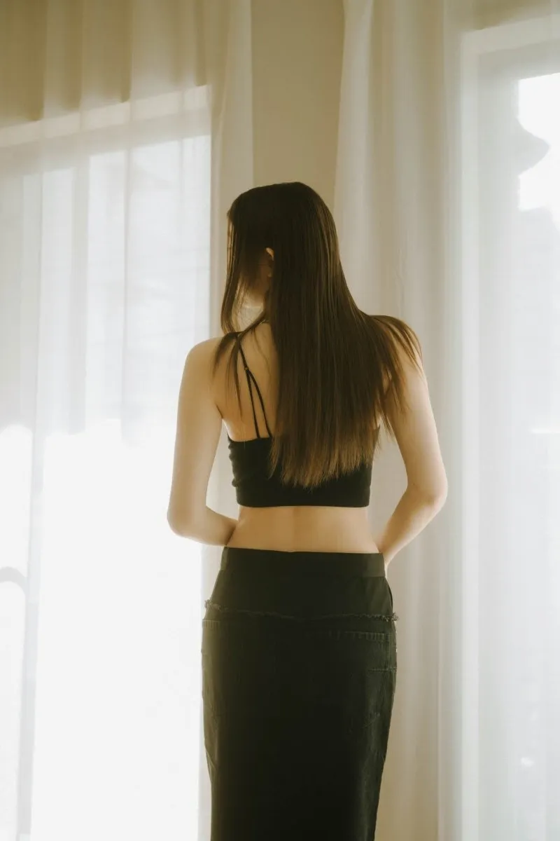 front design bra top/3color