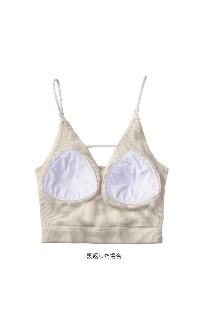 front design bra top/3color