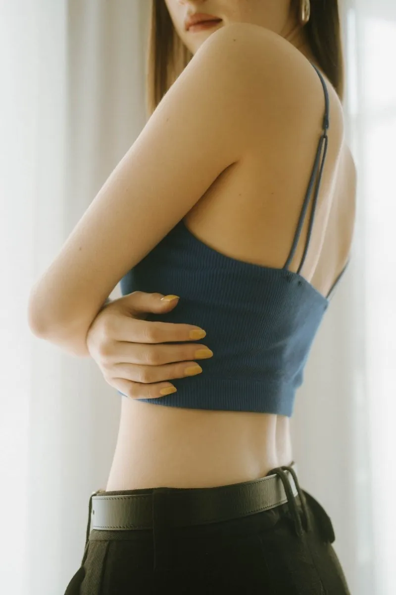 front design bra top/3color