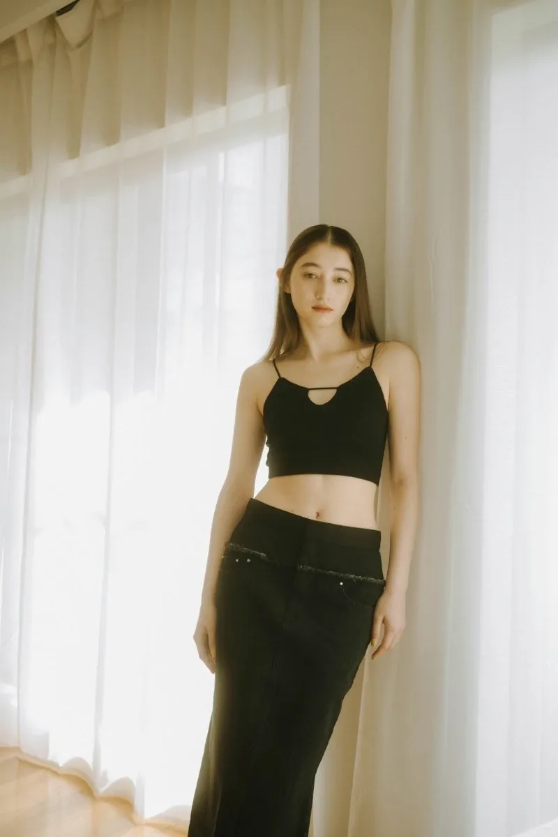 front design bra top/3color