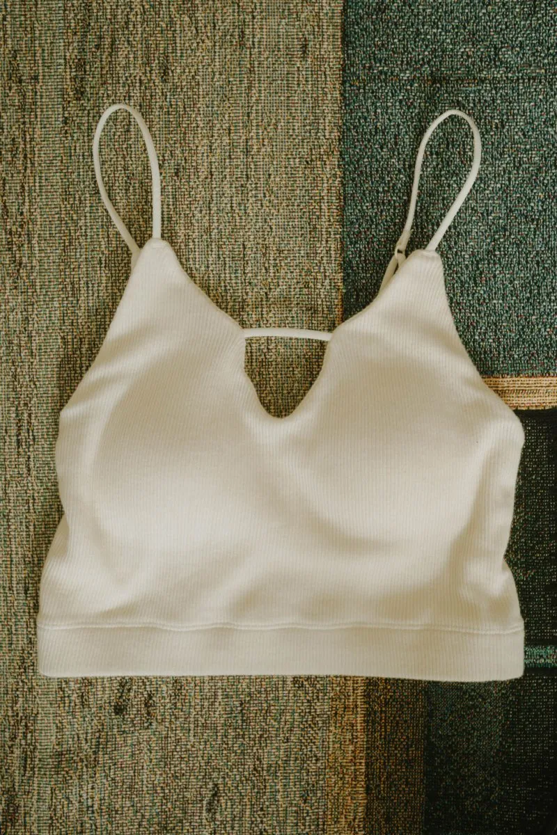 front design bra top/3color