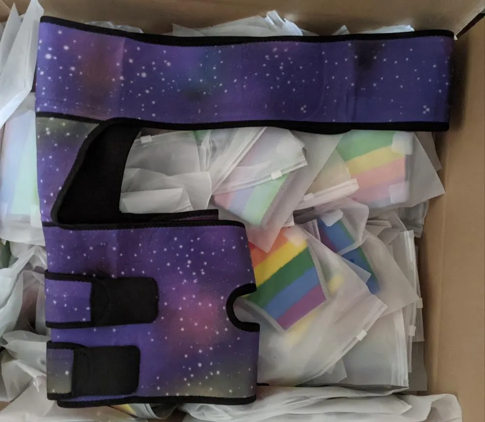 Galaxy Hip Brace