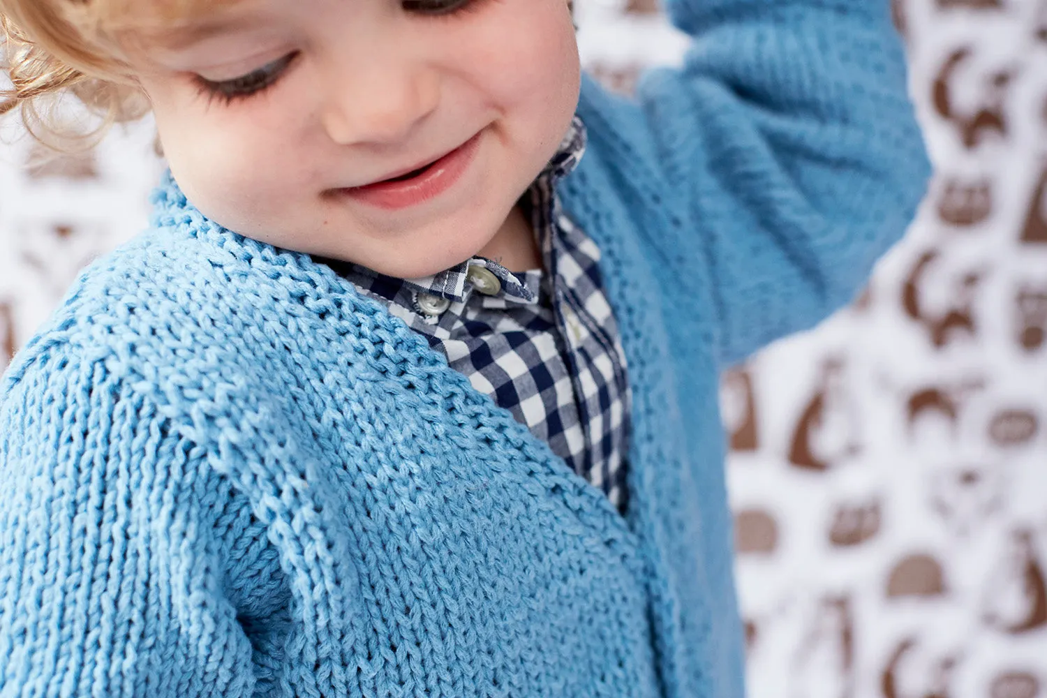 Glenwood Child's Cardigan (Knit)