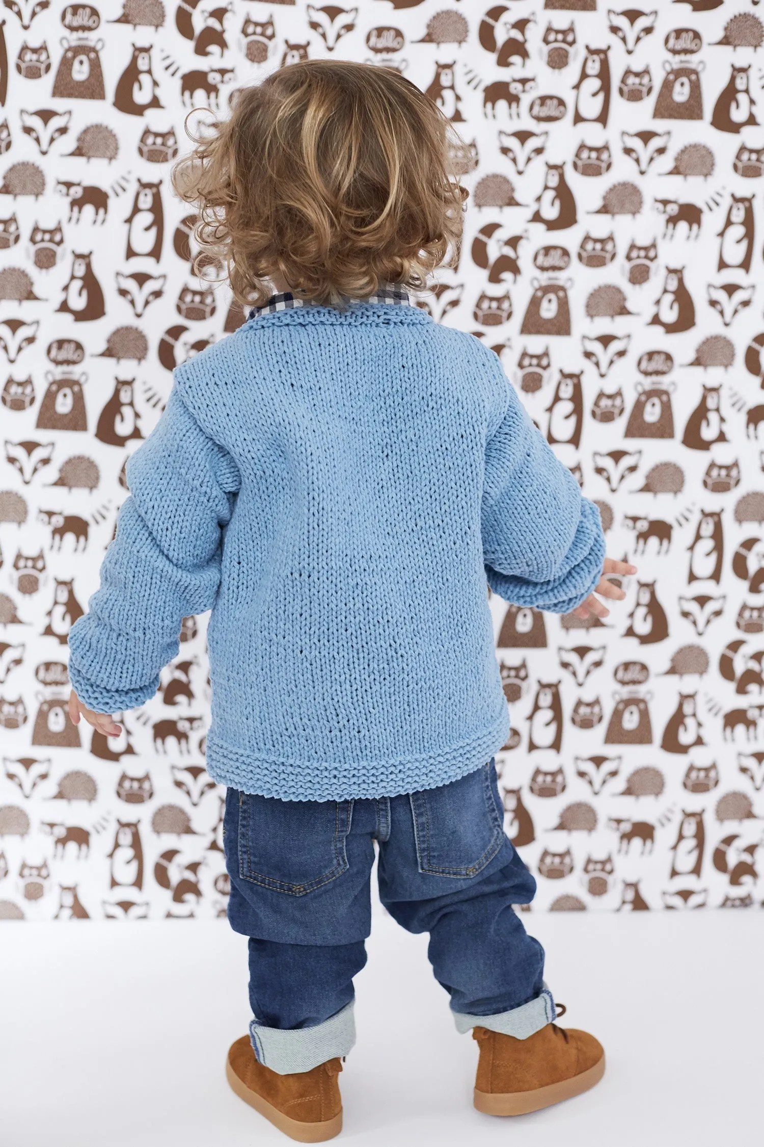 Glenwood Child's Cardigan (Knit)