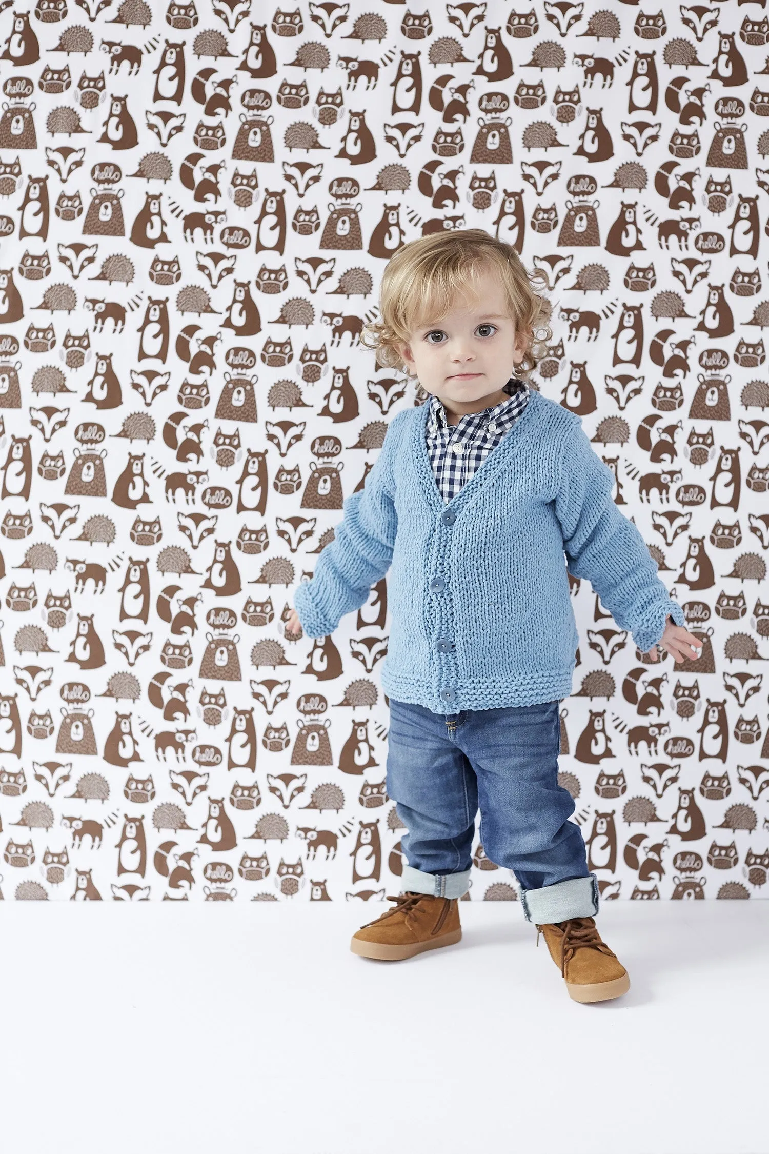 Glenwood Child's Cardigan (Knit)