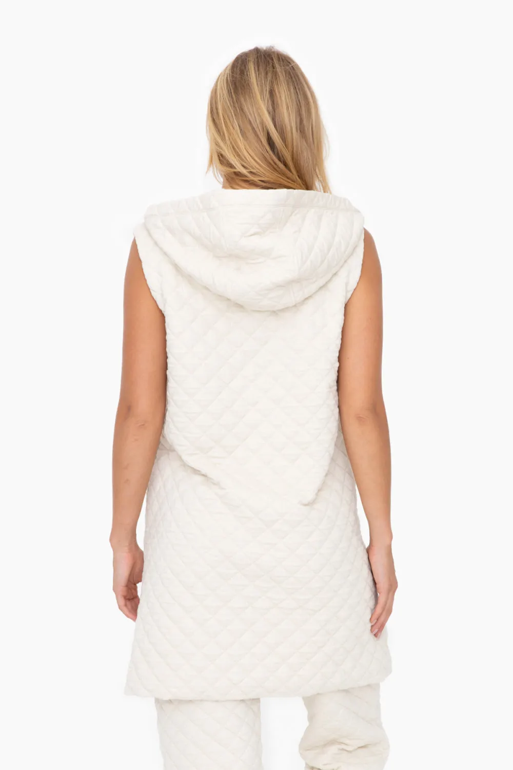 Gonna Move On Quilted Vest