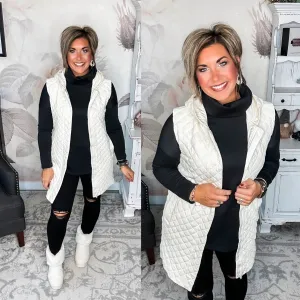 Gonna Move On Quilted Vest