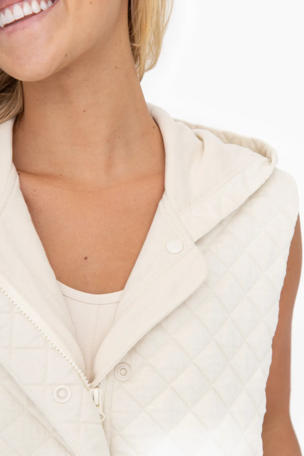 Gonna Move On Quilted Vest