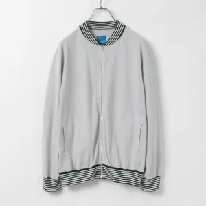 GOOD ON / Striped Rib Tee Track Jacket