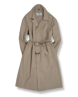 Grand Man - Beige Belted Coat 52