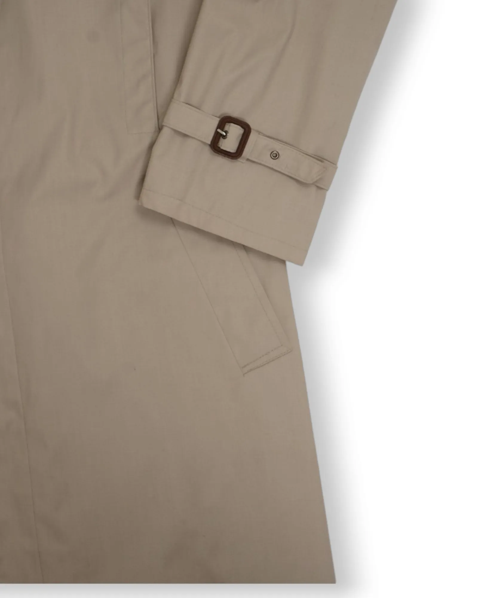 Grand Man - Beige Belted Coat 52