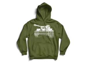 Graphic Tiger Hoodie