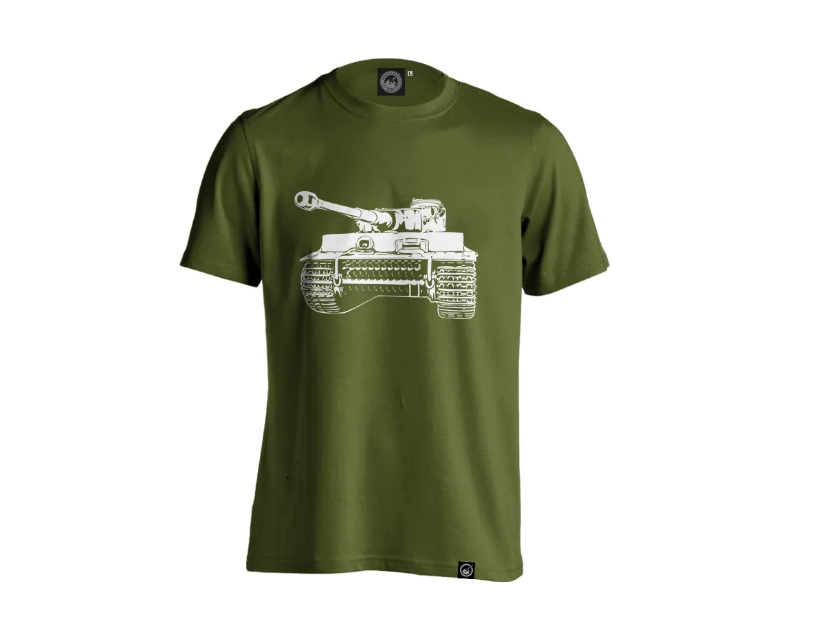 Graphic Tiger T-Shirt