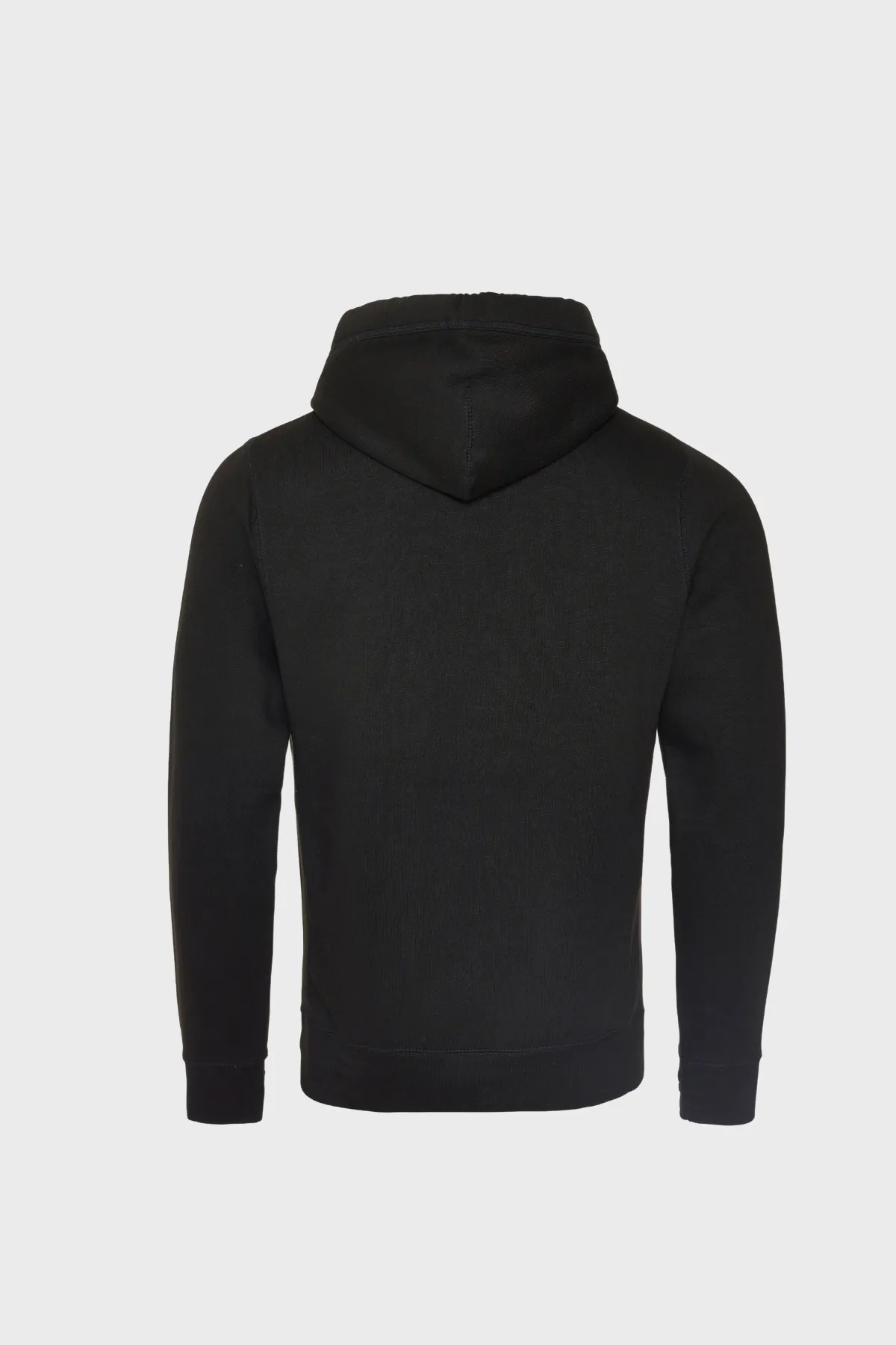 HATG Heavyweight Black Hoodie