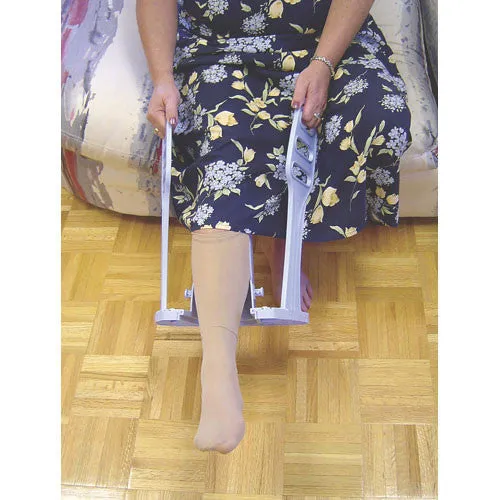 Heel Guide Compression Stocking Aid