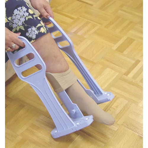 Heel Guide Compression Stocking Aid