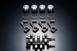 HKS 2013  SUBARU BRZ FA20 CAPACITY UPGRADE 2.1L LOW COMP (hks21004-AT003)