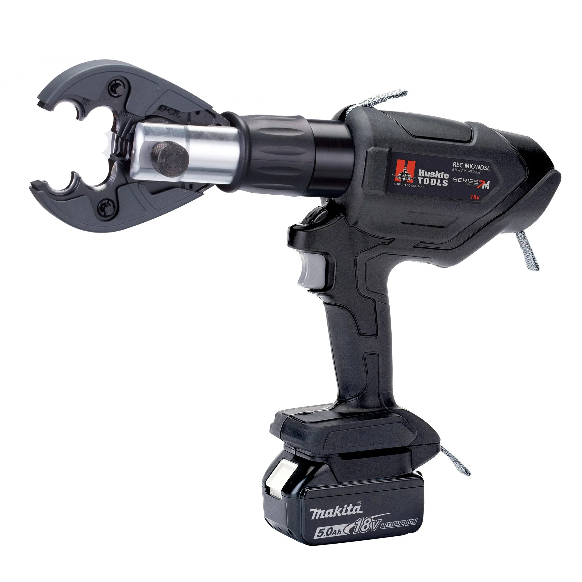 Huskie 6 Ton Compression Tool Kit - (69-REC-MK7NDSLBG)