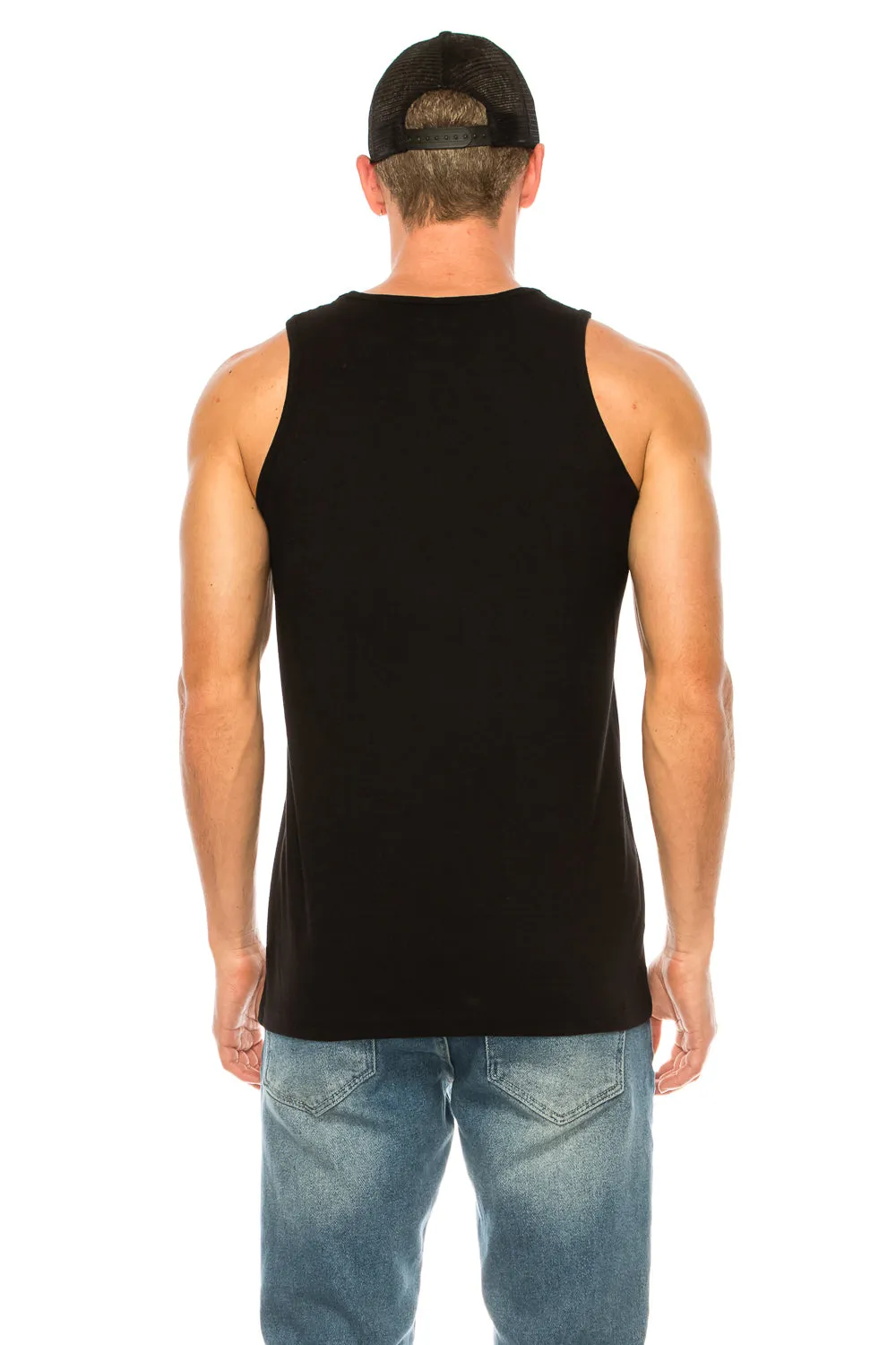 I BELONG TO THE DRINKIN CLASS MEN'S TANK