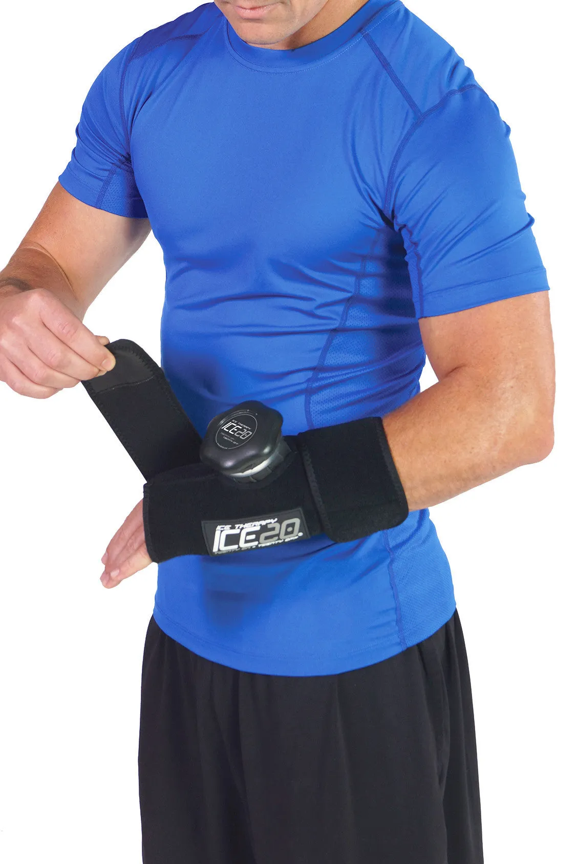 ICE20 Single Ankle Ice Compression Wrap