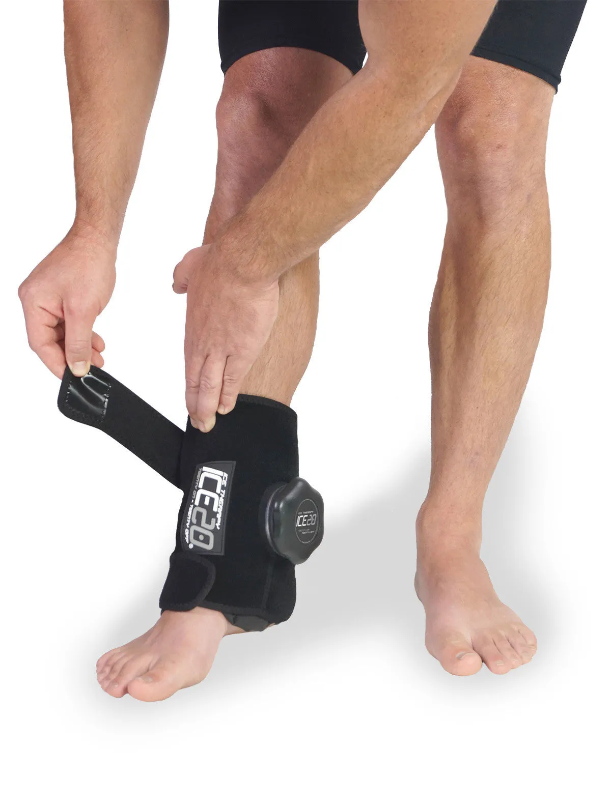 ICE20 Single Ankle Ice Compression Wrap