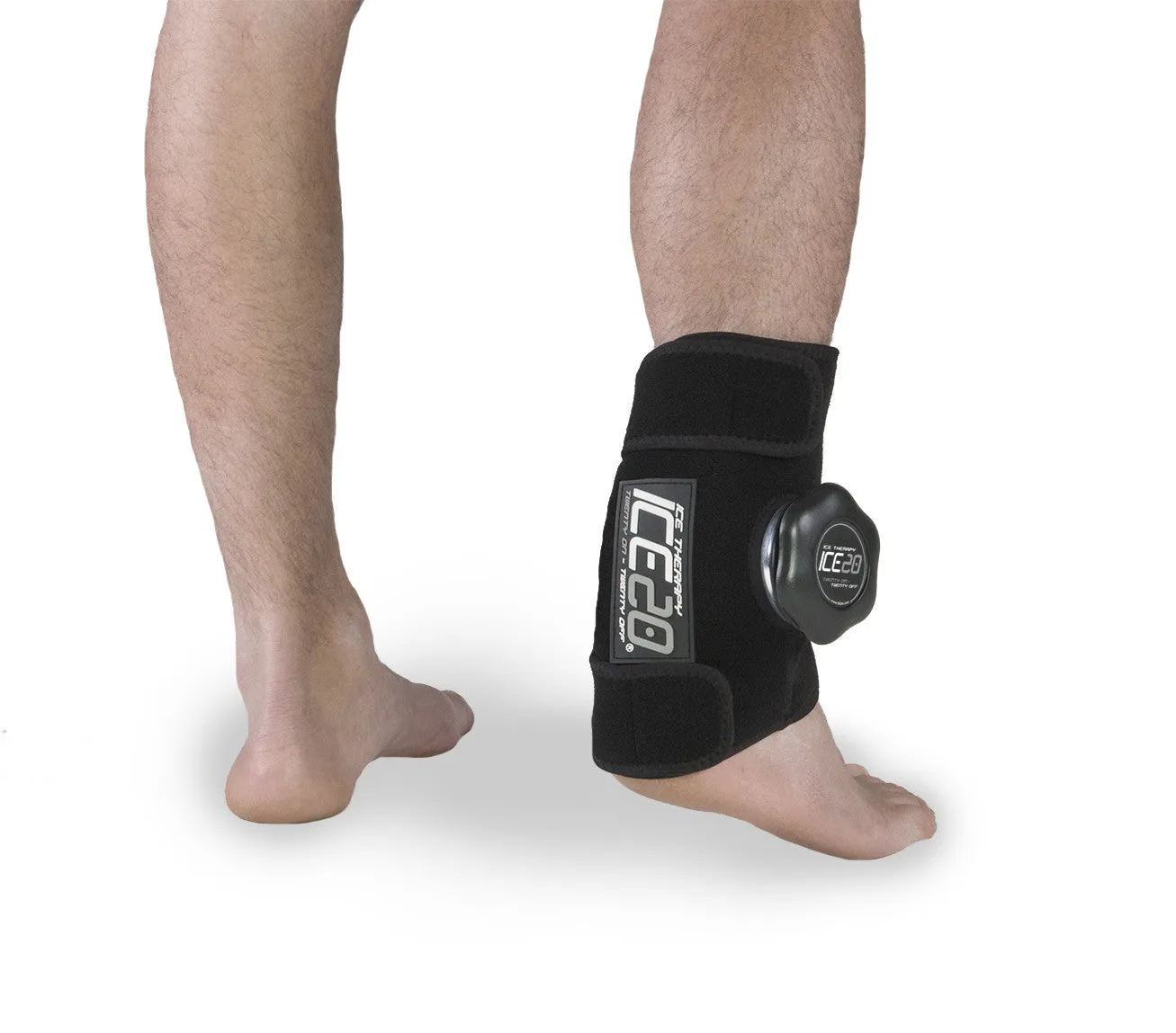 ICE20 Single Ankle Ice Compression Wrap