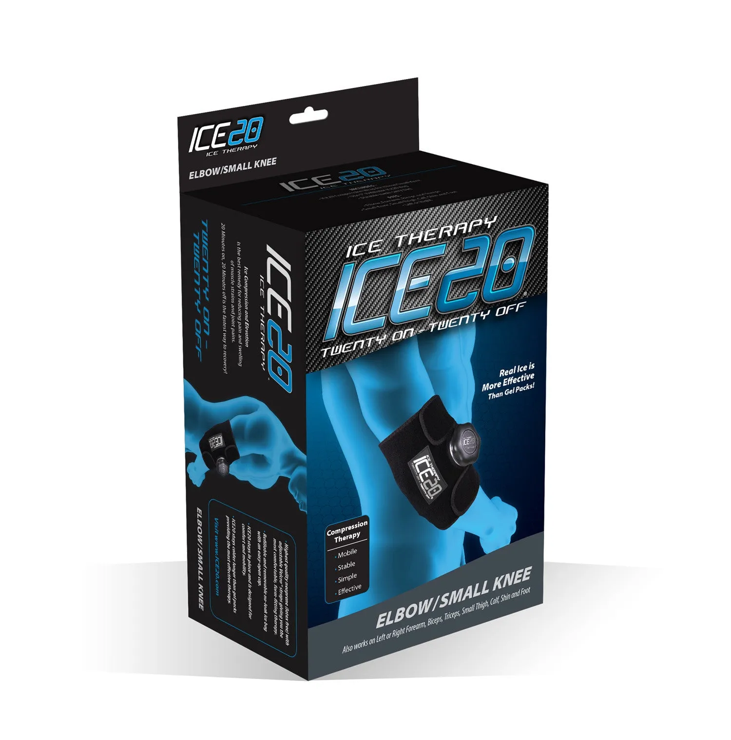 ICE20 Single Ankle Ice Compression Wrap
