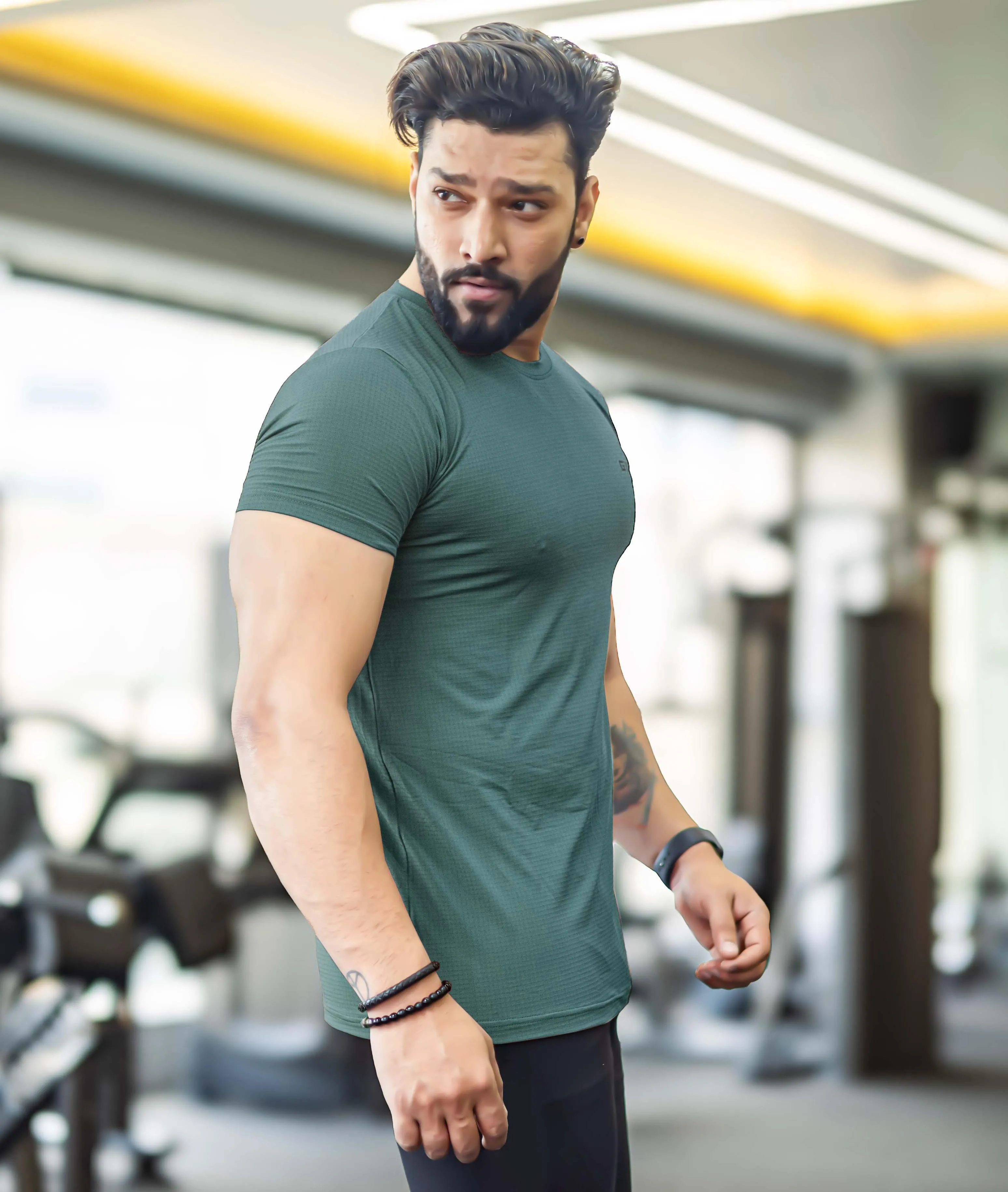 Impulse GymX Tee: Sea Green