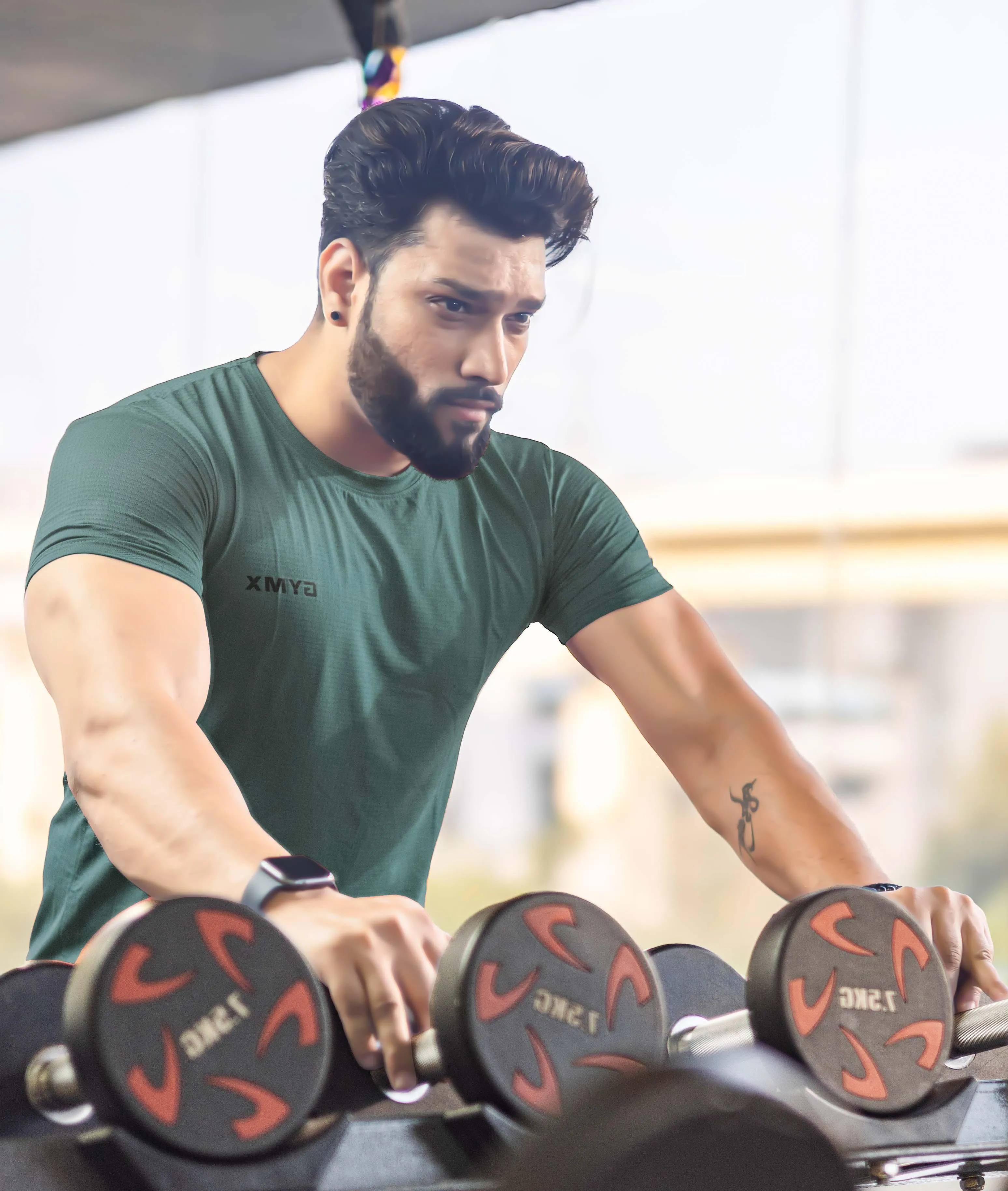 Impulse GymX Tee: Sea Green