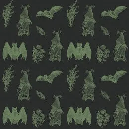 It's Bats Babywearing Long Cardigan by LennyLamb