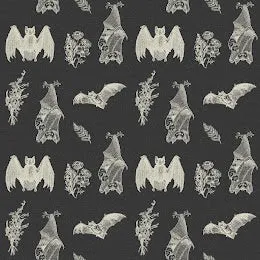It's Bats Babywearing Long Cardigan by LennyLamb