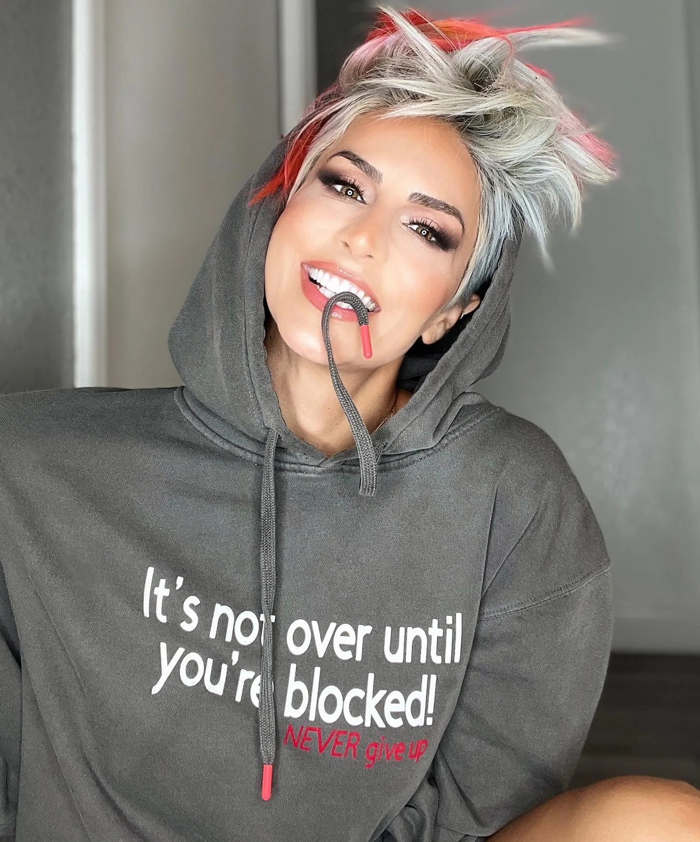 It's NOT over until you're BLOCKED! NEVER GIVE UP