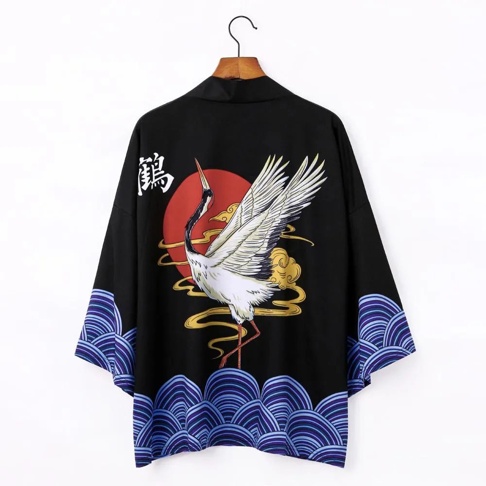 Japanese Kimono Cardigan Haori