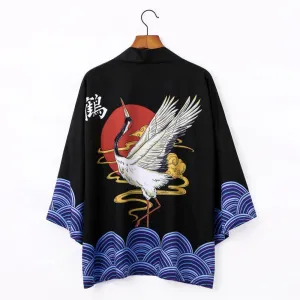 Japanese Kimono Cardigan Haori