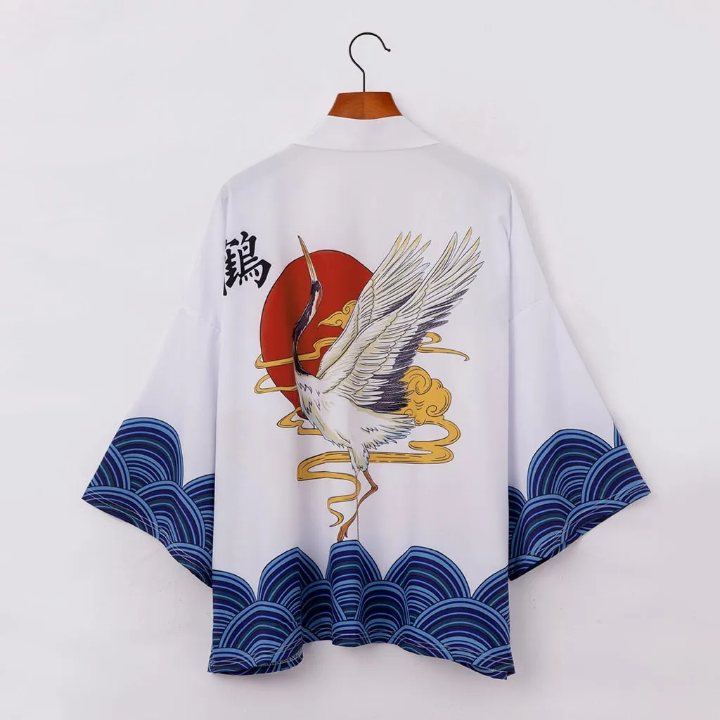 Japanese Kimono Cardigan Haori