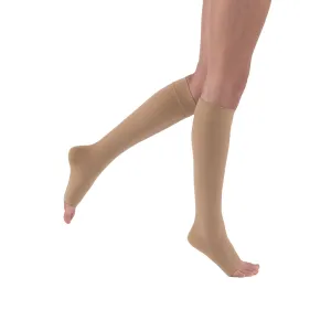 JOBST Relief 20-30 mmHg Compression Stockings, Knee High, Open Toe