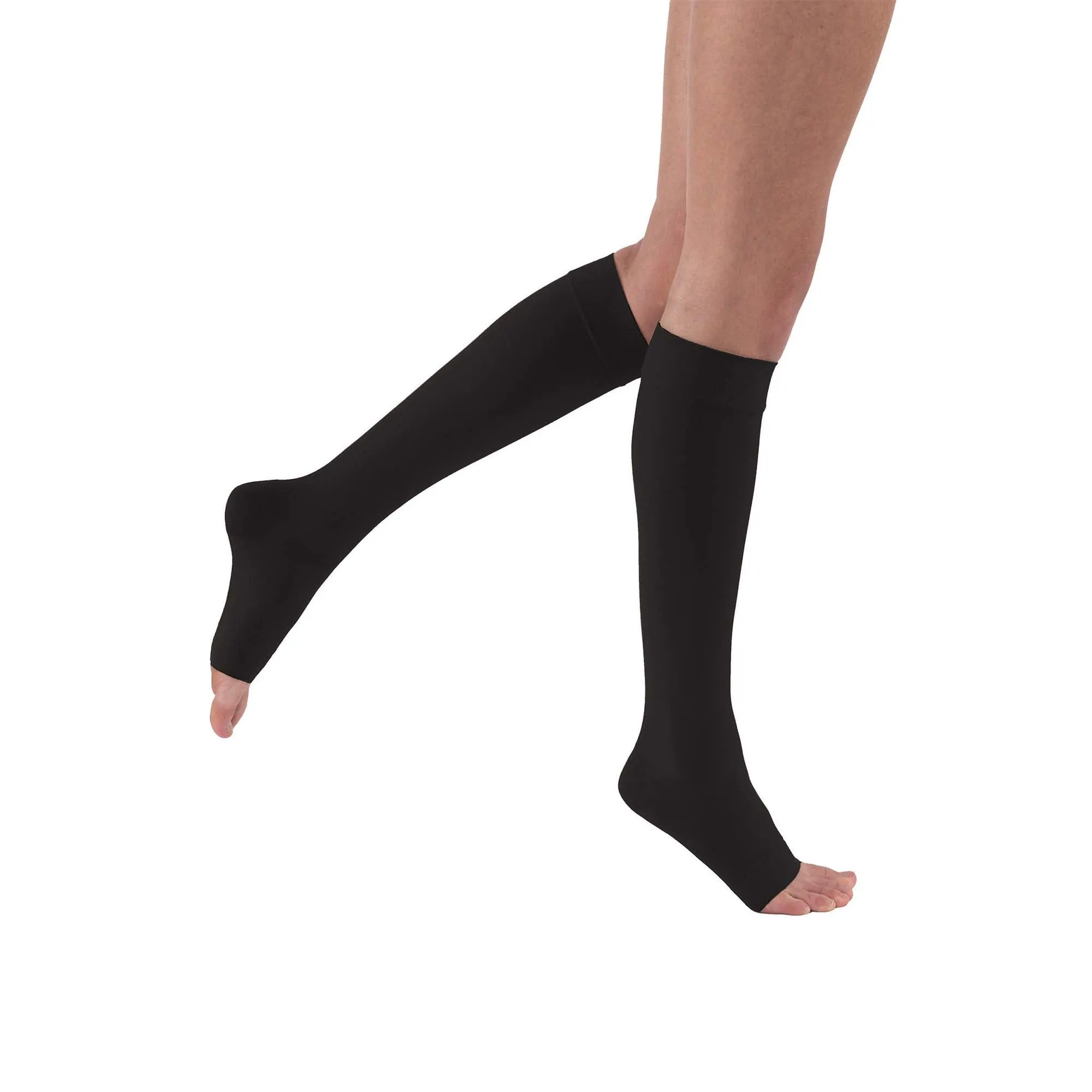 JOBST Relief 20-30 mmHg Compression Stockings, Knee High, Open Toe