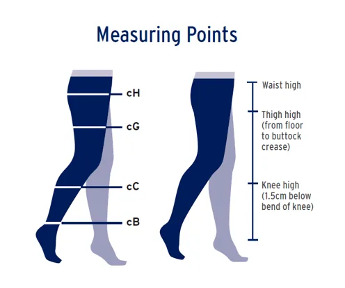 Jobst Womens Opaque Maternity Pantyhose 20-30mmHg