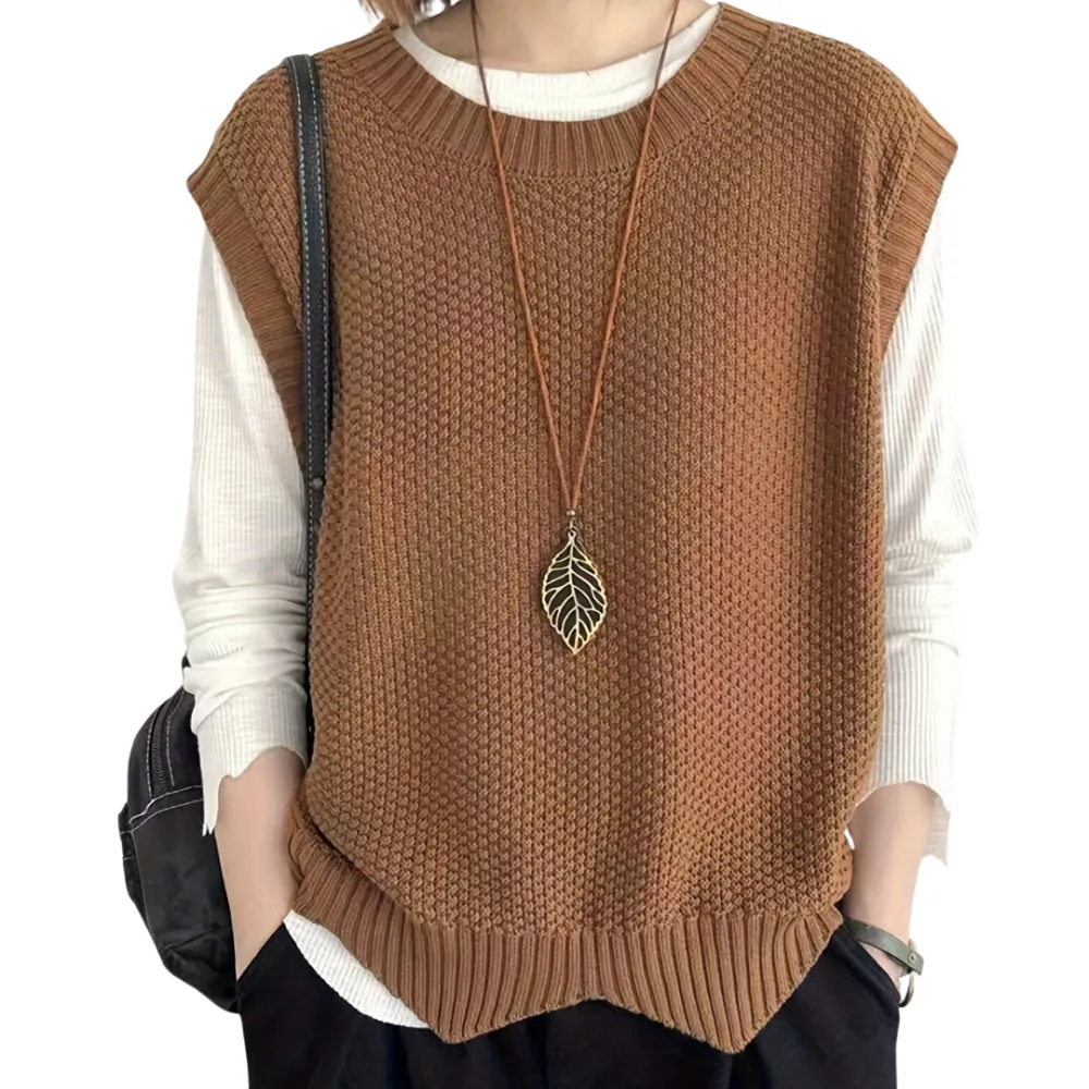 Kaila | Dames Gebreide Vest | Casual