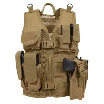 Kid's Tactical Cross Draw Vest