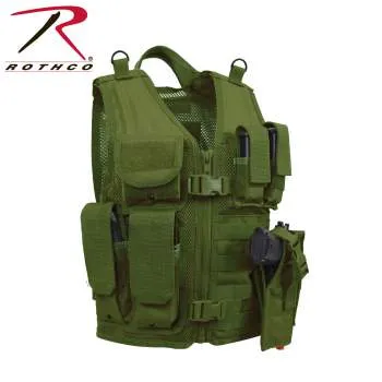 Kid's Tactical Cross Draw Vest