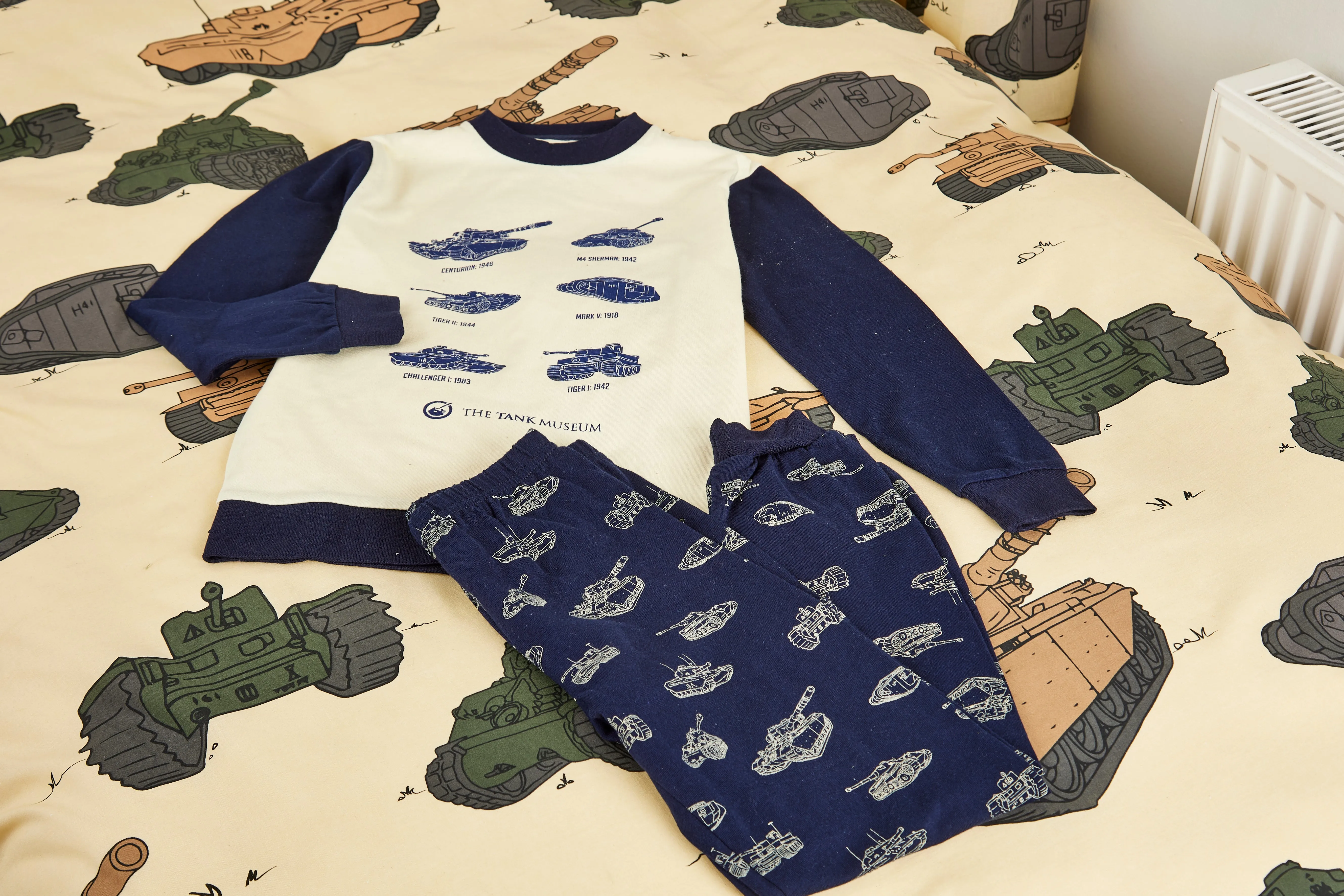 Kids Tank Pyjamas