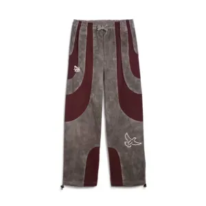   KidSuper Track Pants 'Aubergine'