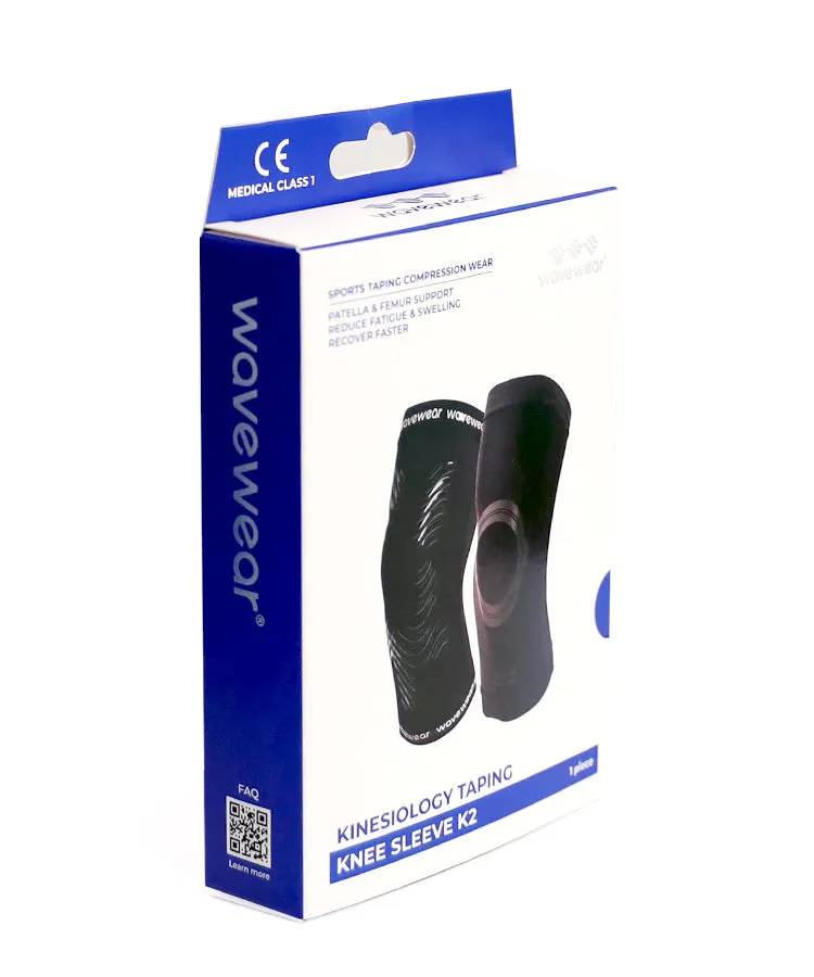 Knee Stability Tape Compression Sleeve K2