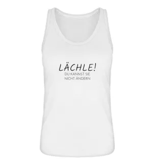 Lächle! 100% Bio Tank Top
