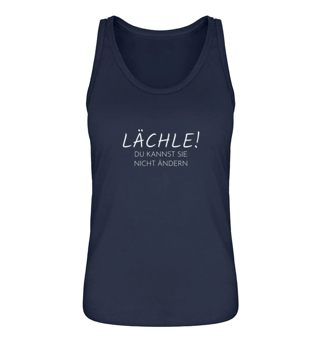 Lächle! 100% Bio Tank Top