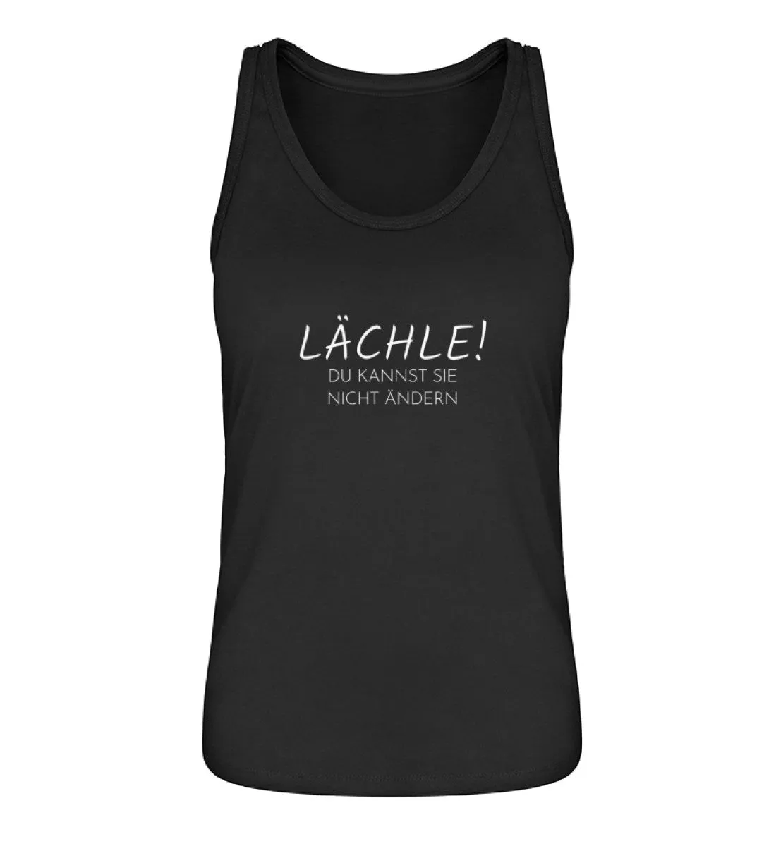Lächle! 100% Bio Tank Top