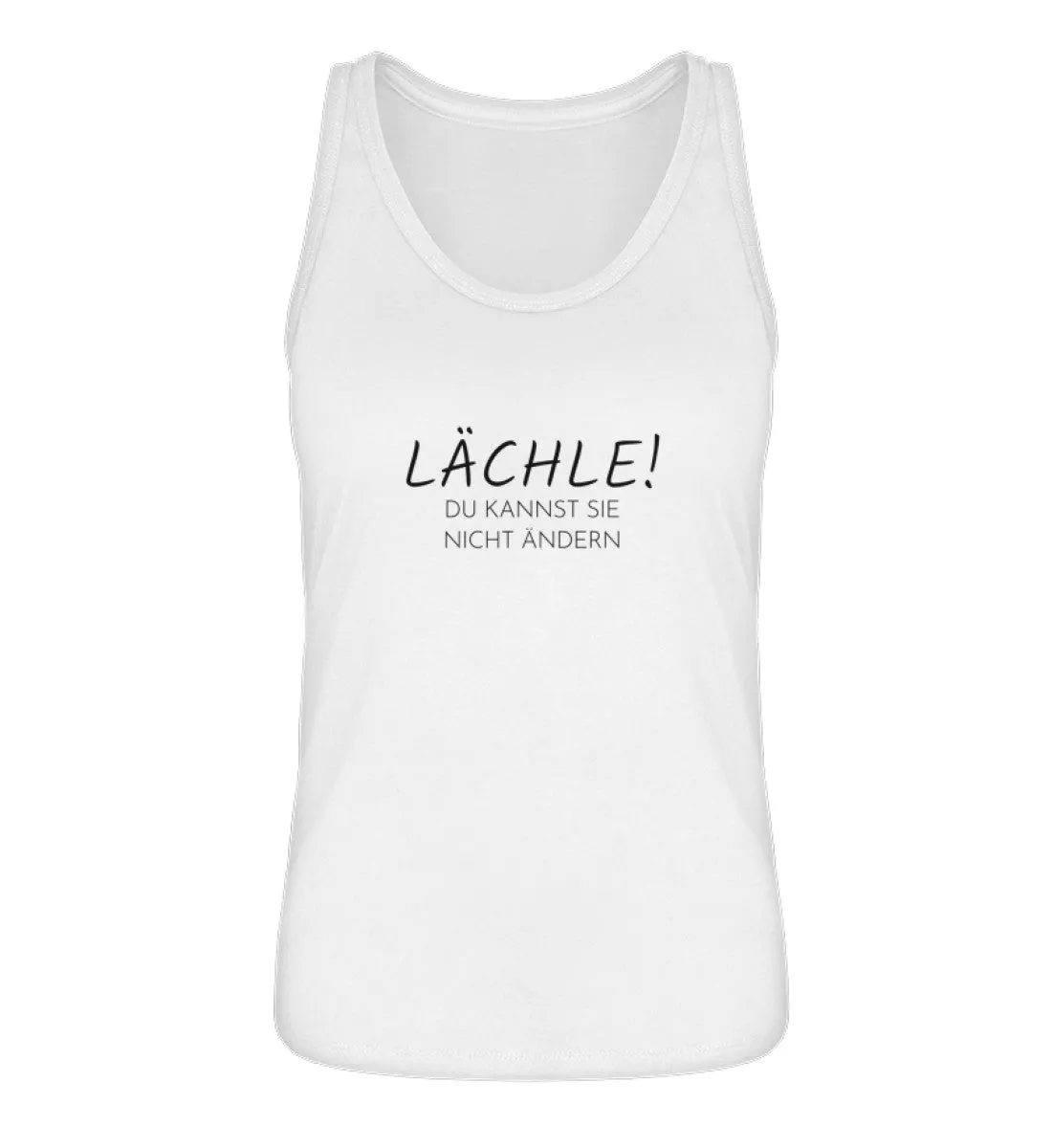 Lächle! 100% Bio Tank Top